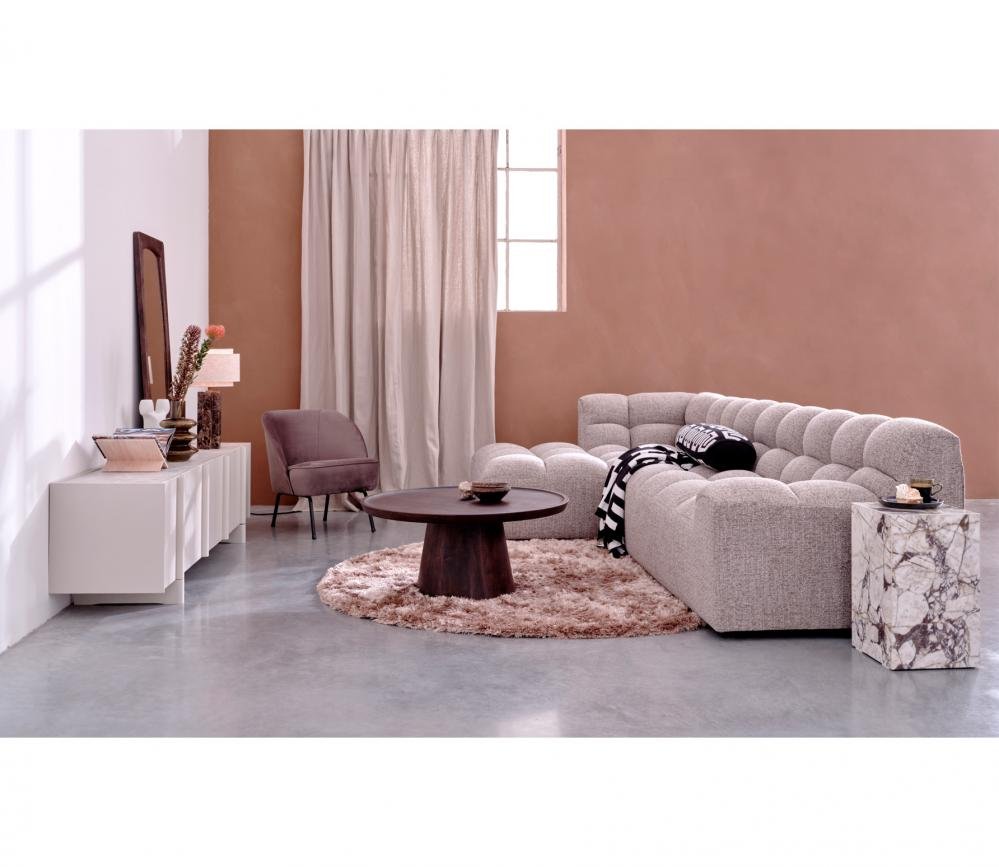 Albert Premium Mango Wood Coffee Table (Walnut Finish) - Image 6