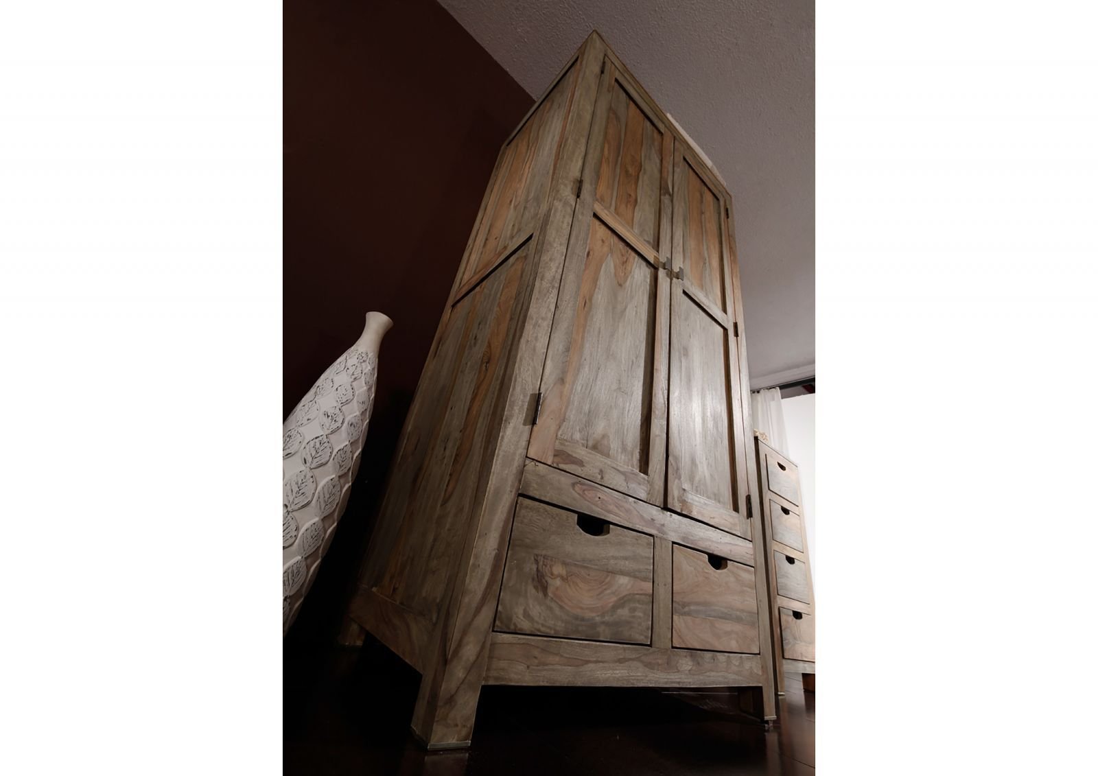 Grayse Sheesham Cabinet - Image 3