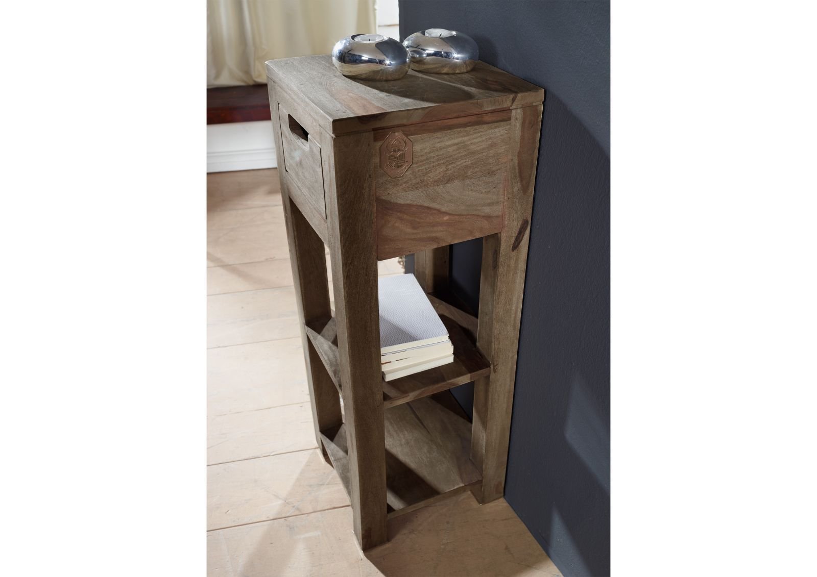 Grayse Sheesham Side Table - Image 3
