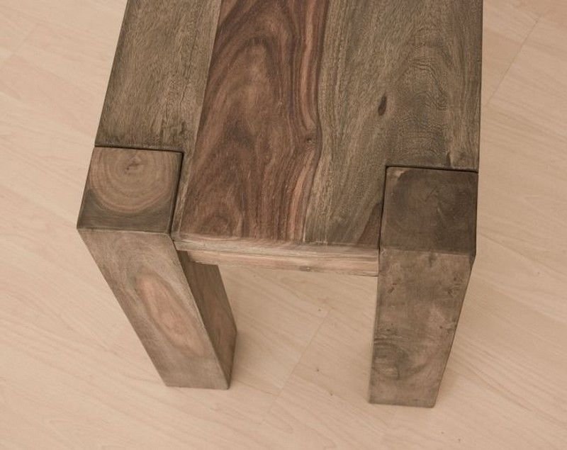 Grayse Sheesham Bench - Image 3
