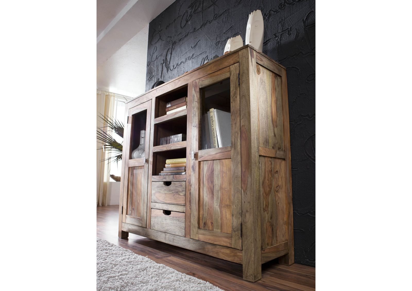 Grayse Sheesham Highboard - Image 3