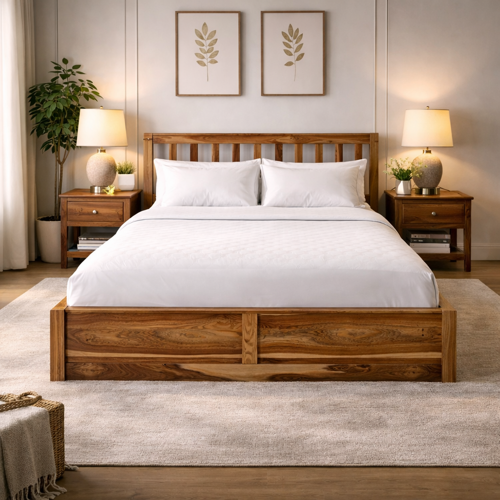 Nile Bed without storage - Image 3