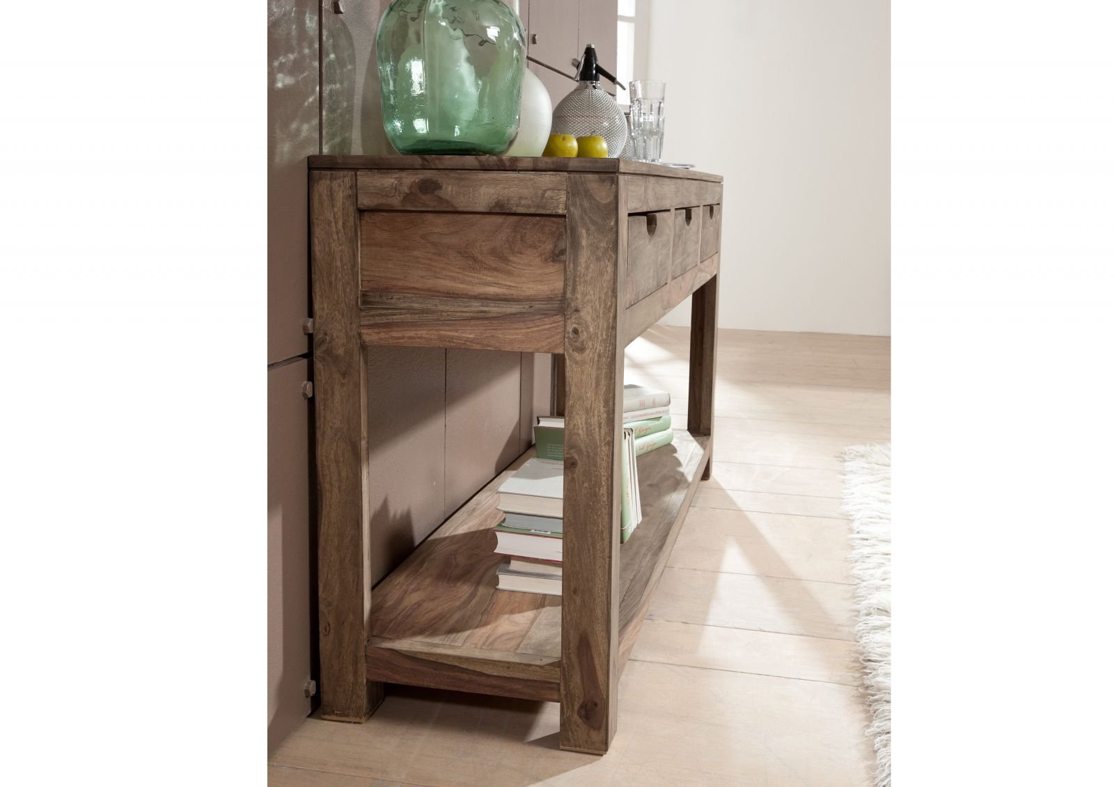 Grayse Sheesham Console Table - Image 4