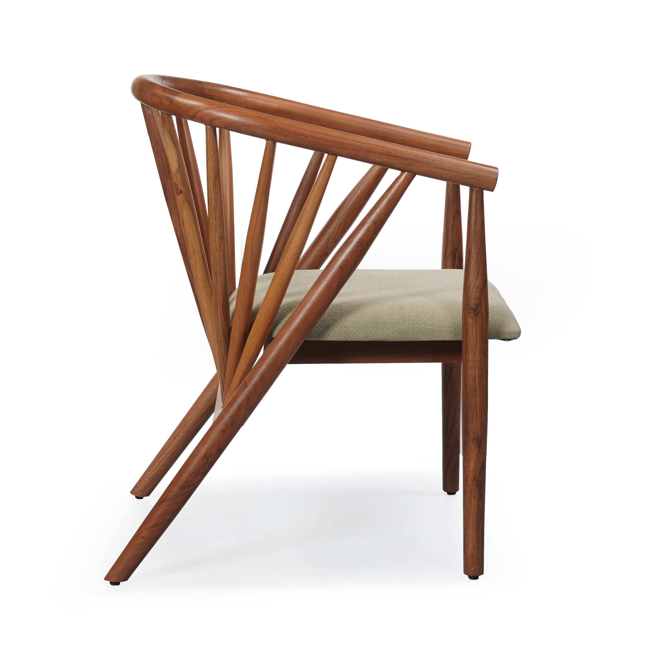 Raavin dining chair - Image 4