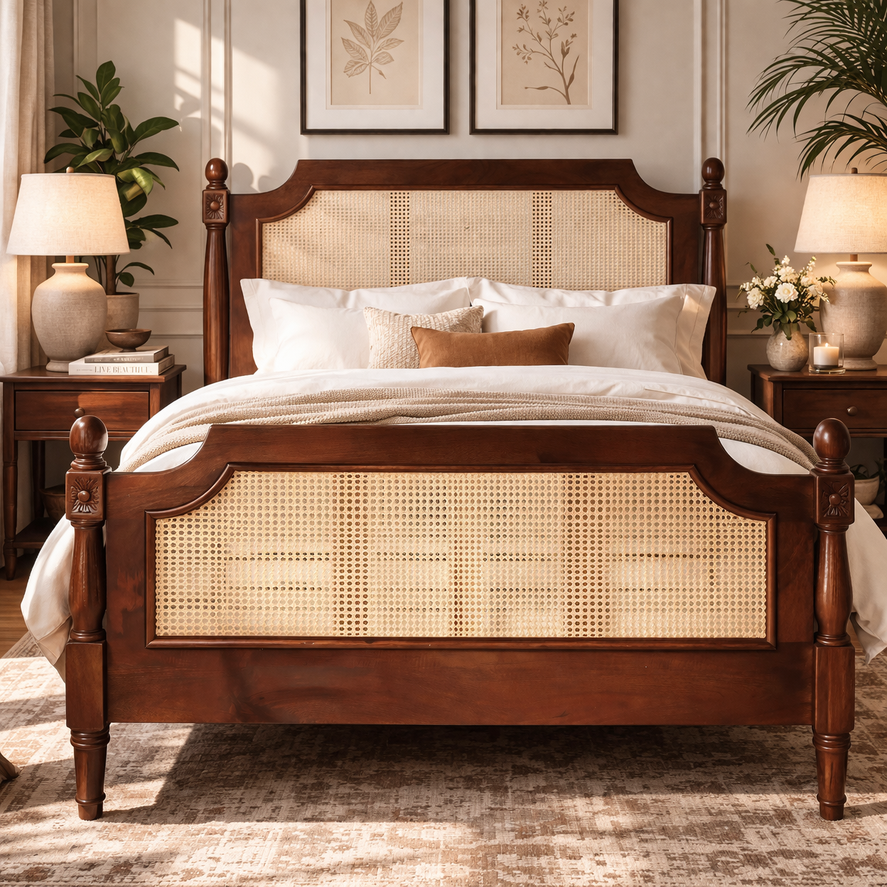 Amrit bed Without Storage - Image 3