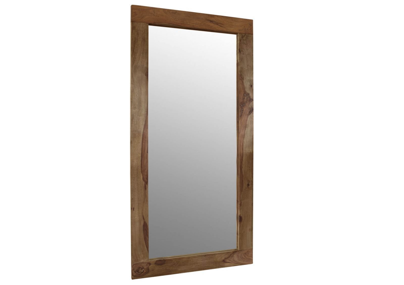 Grayse Sheesham Wall Mirror - Image 4