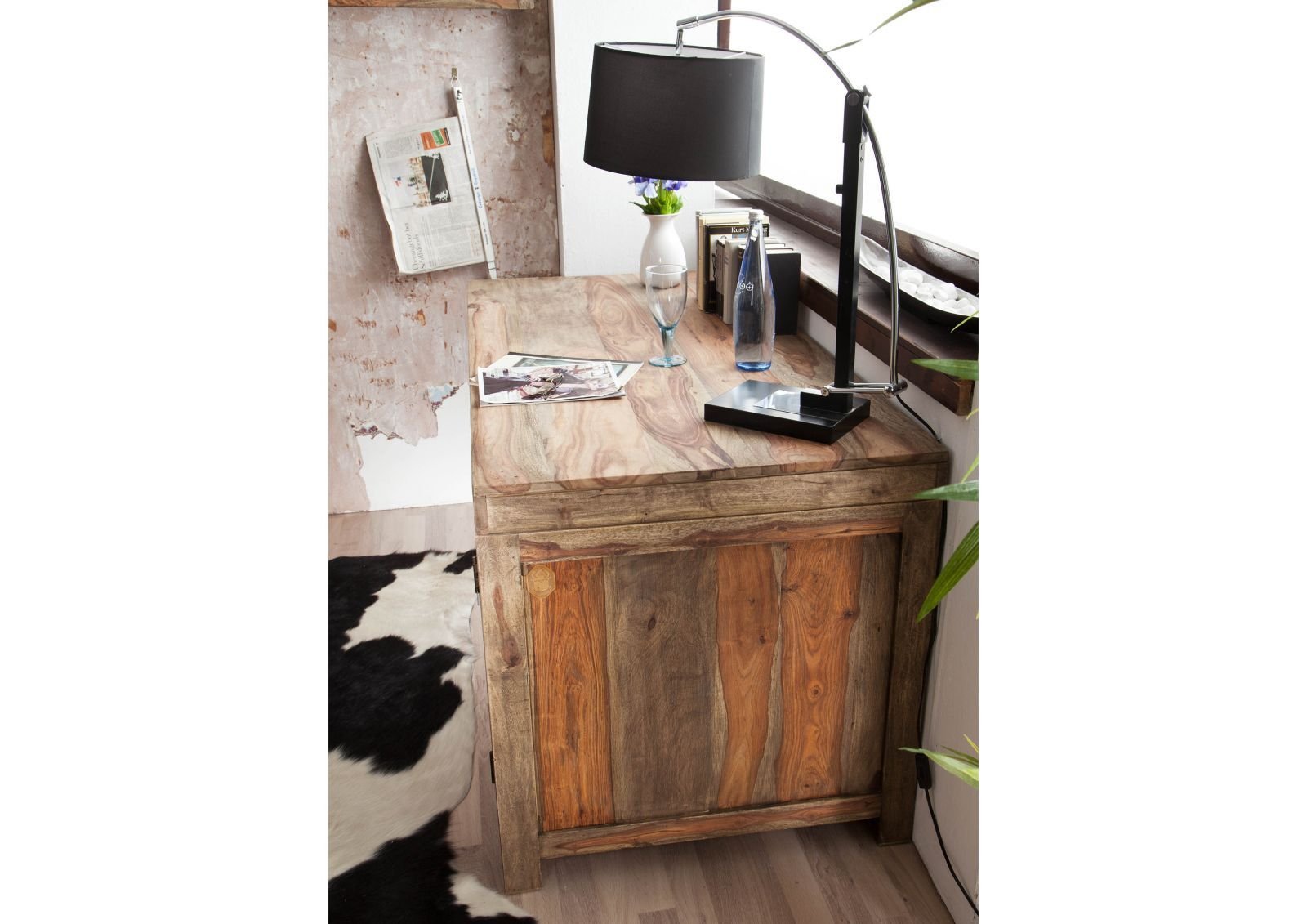 Grayse Sheesham Desk - Image 4