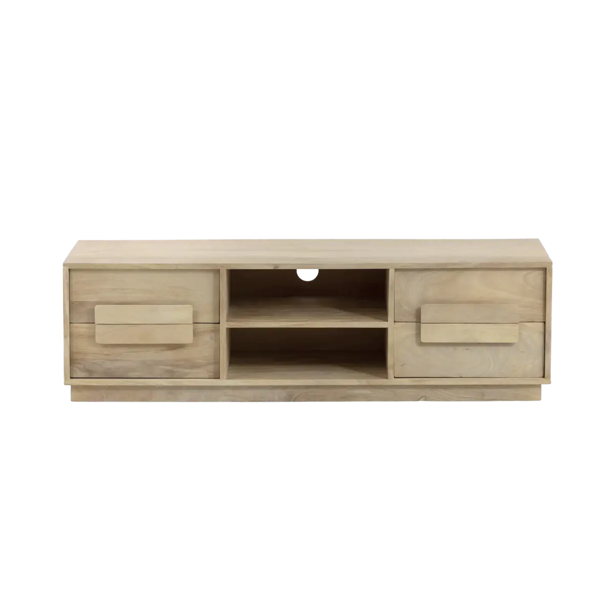 Milano mango wood TV stand - Image 4