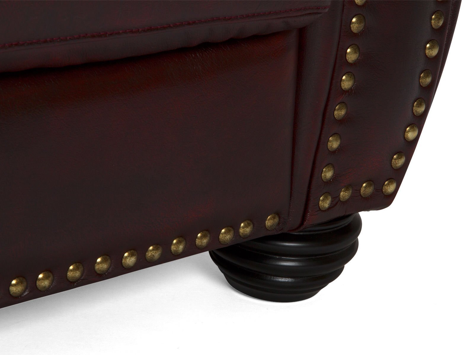 Chesterfield Harold Leather Sofa - Image 5