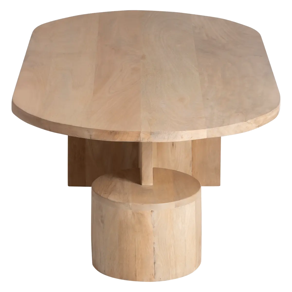 Miguel mango wood coffee table - Image 4