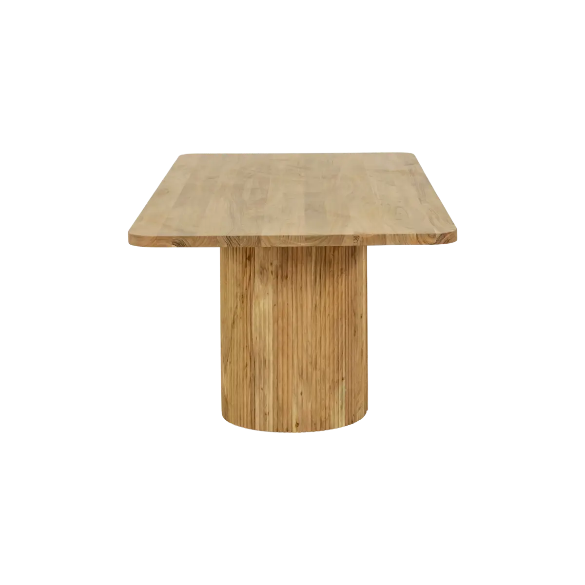 Olie acacia wood dining table - Image 4