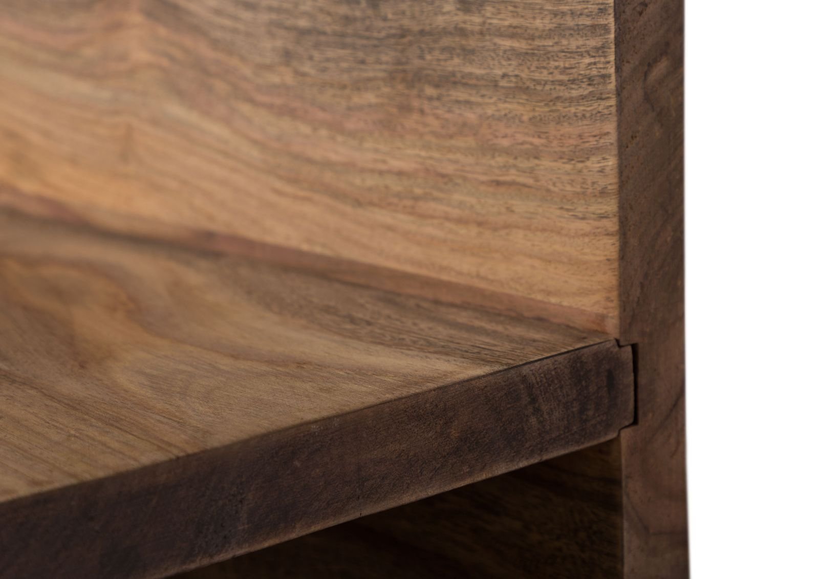 Grayse Sheesham Wall Shelf - Image 4
