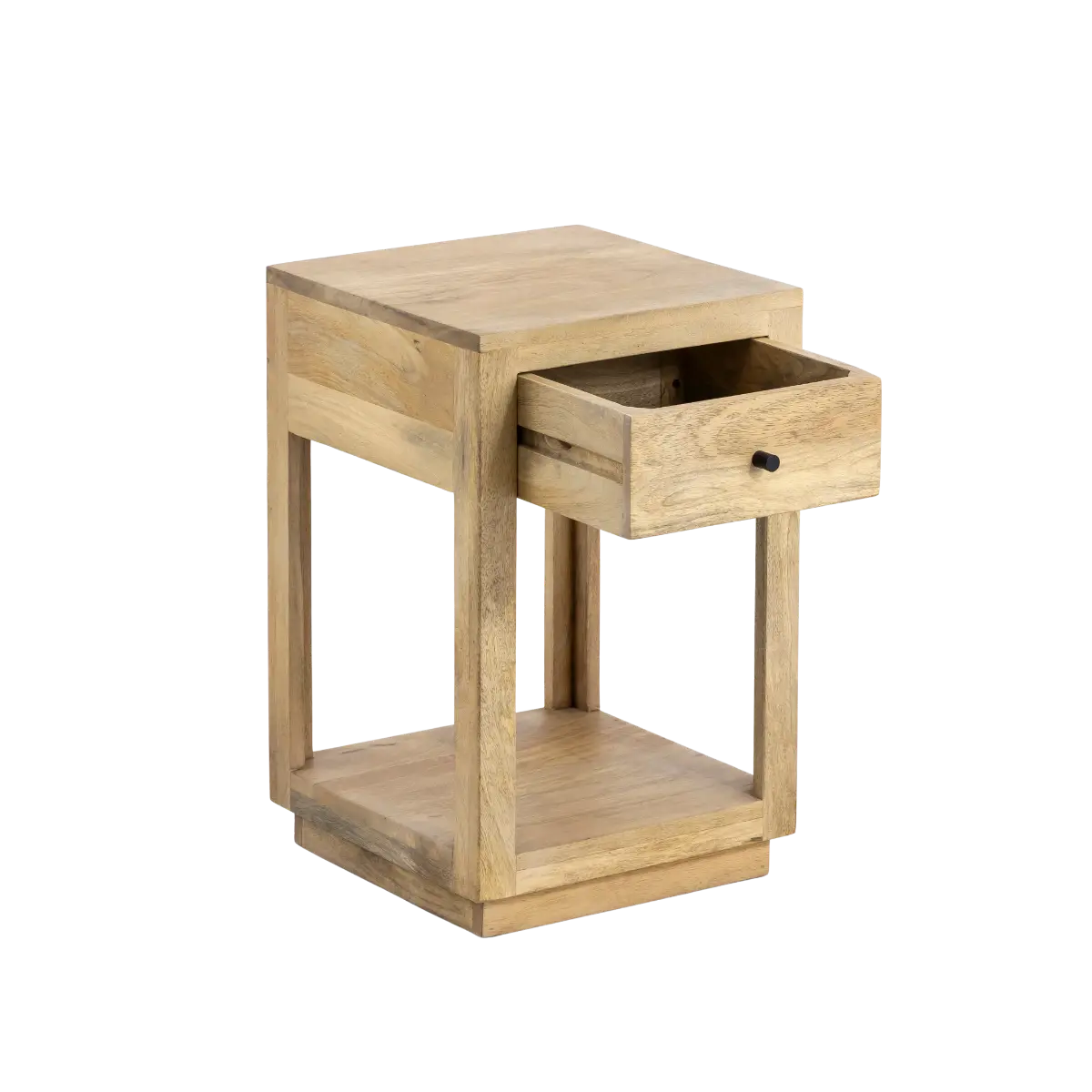 Nimrana mango wood bedside table - Image 5