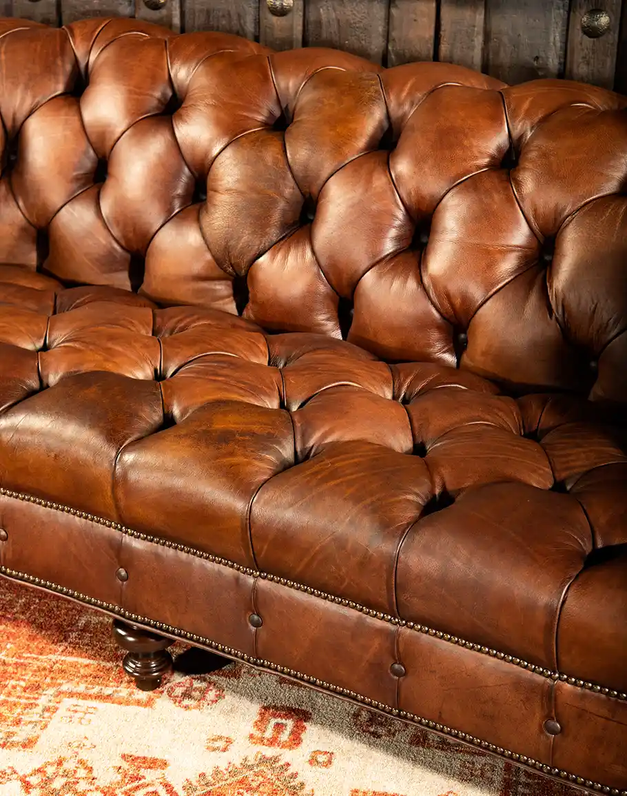 Chesterfield Vineyard Sofa - Image 4