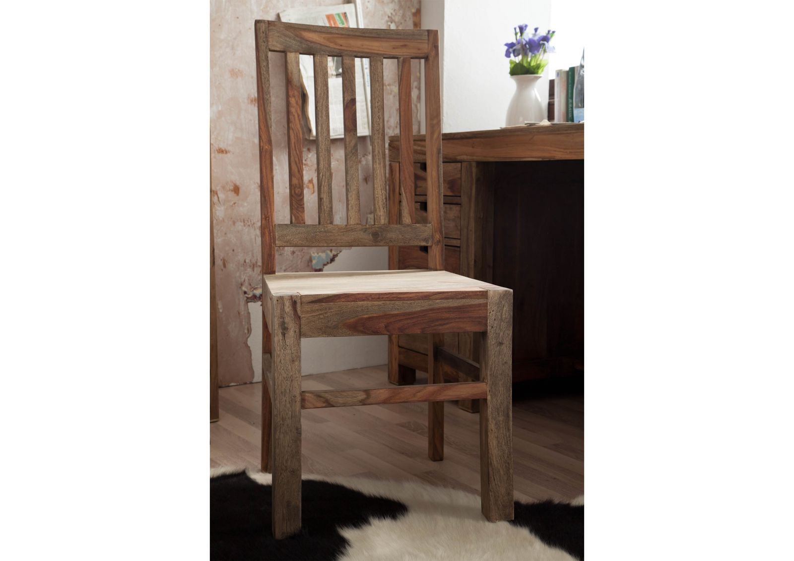Grayse Sheesham Dining Chair - Image 4