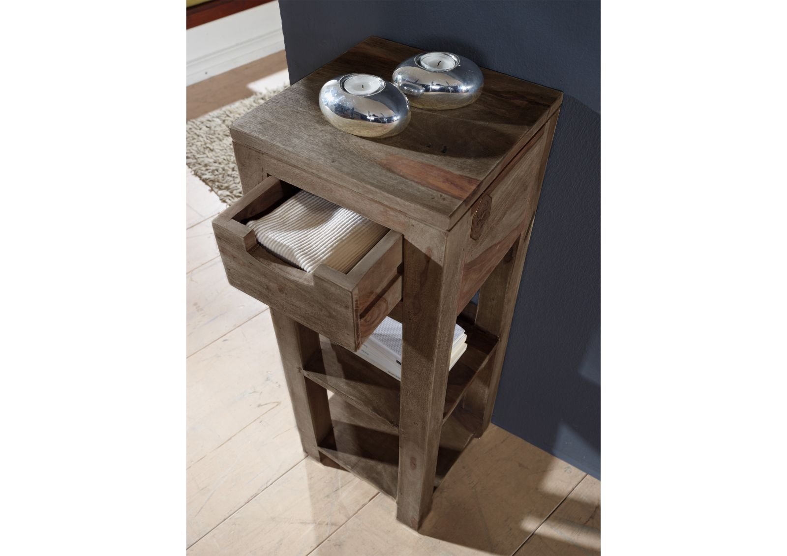 Grayse Sheesham Side Table - Image 4