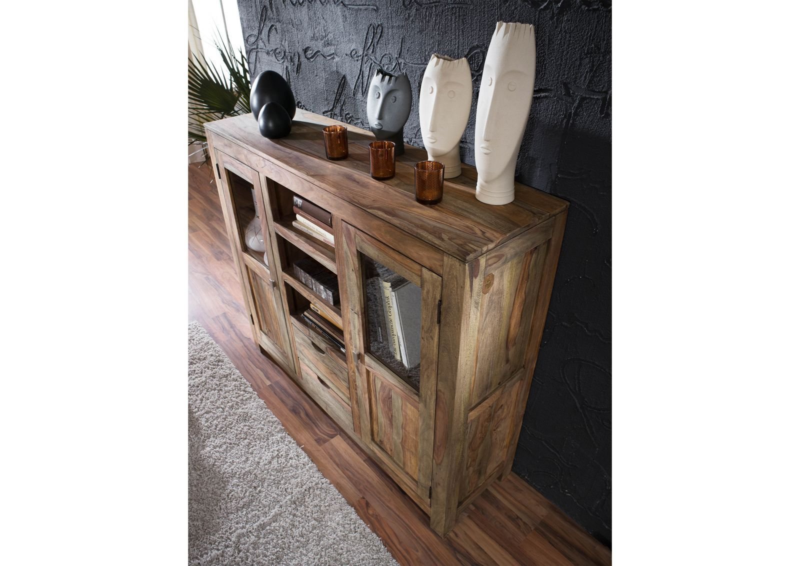 Grayse Sheesham Highboard - Image 4