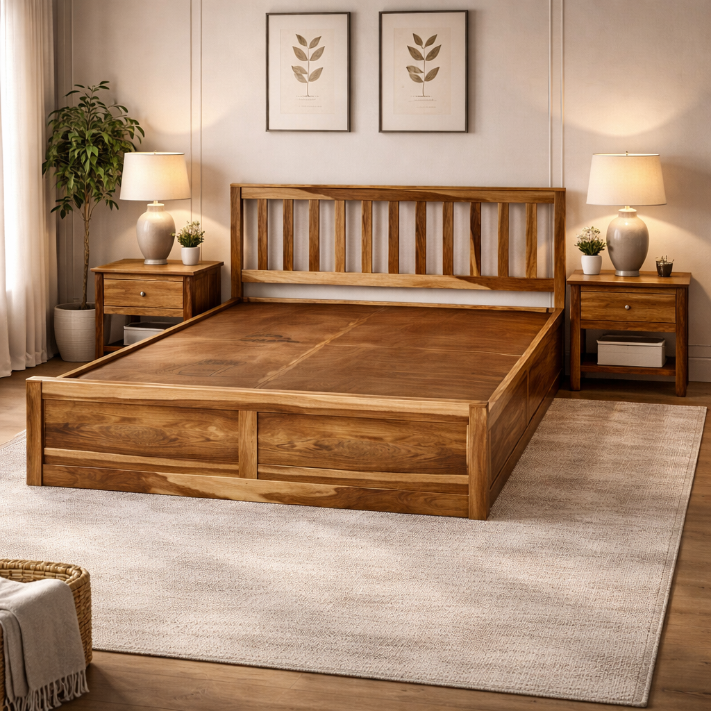 Nile Bed without storage - Image 4