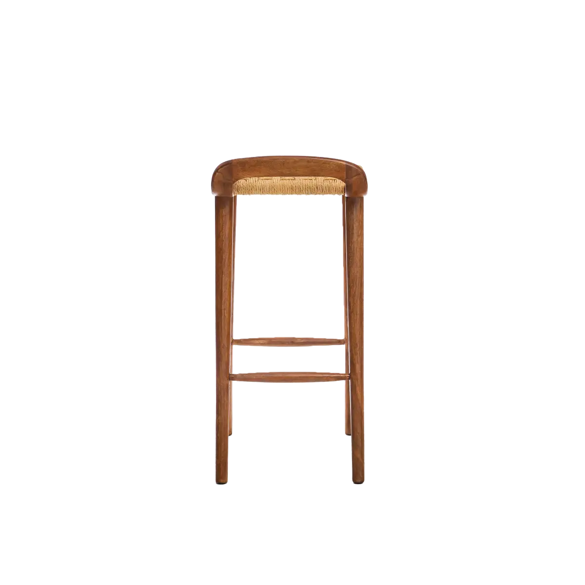 Suranna mango wood bar stool - Image 5