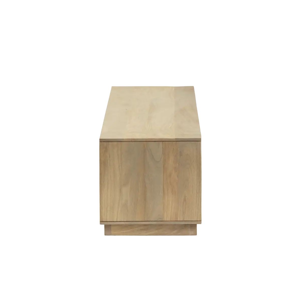 Milano mango wood TV stand - Image 5