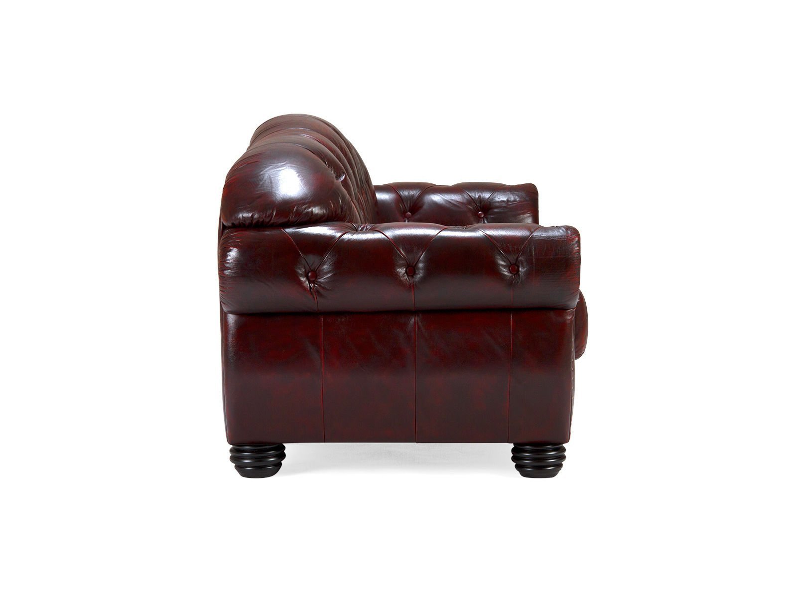 Chesterfield Harold Leather Sofa - Image 6