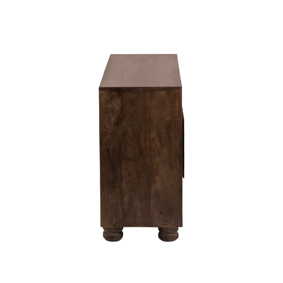 Lestia Dark Mango Wood Sideboard - Image 5