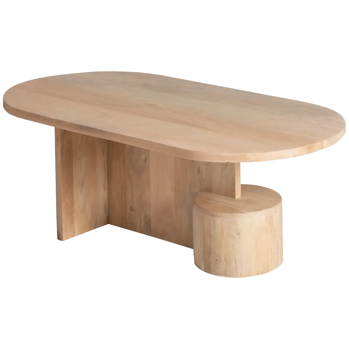 Miguel mango wood coffee table - Image 5
