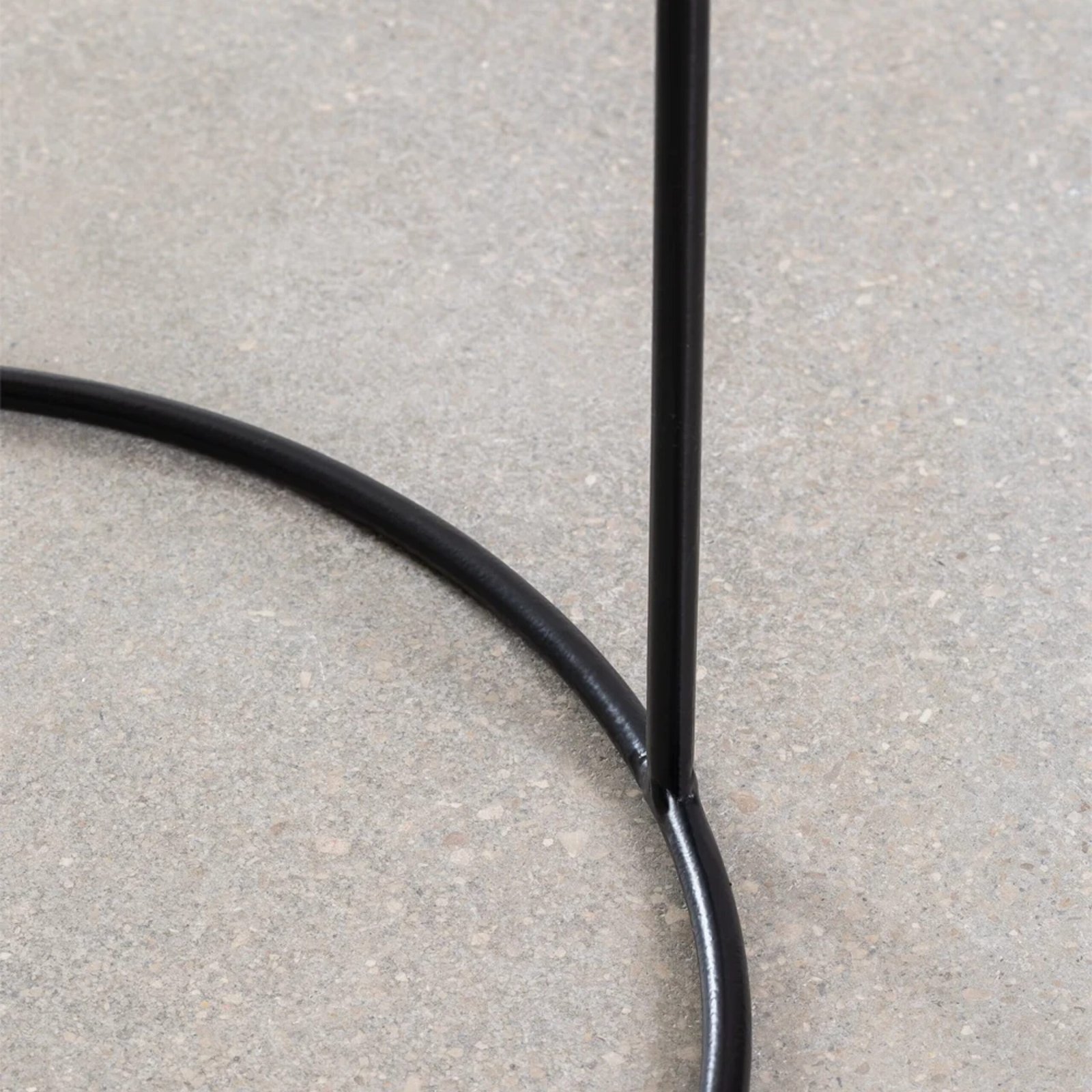 Albert Premium Round Metal End Table - Image 5