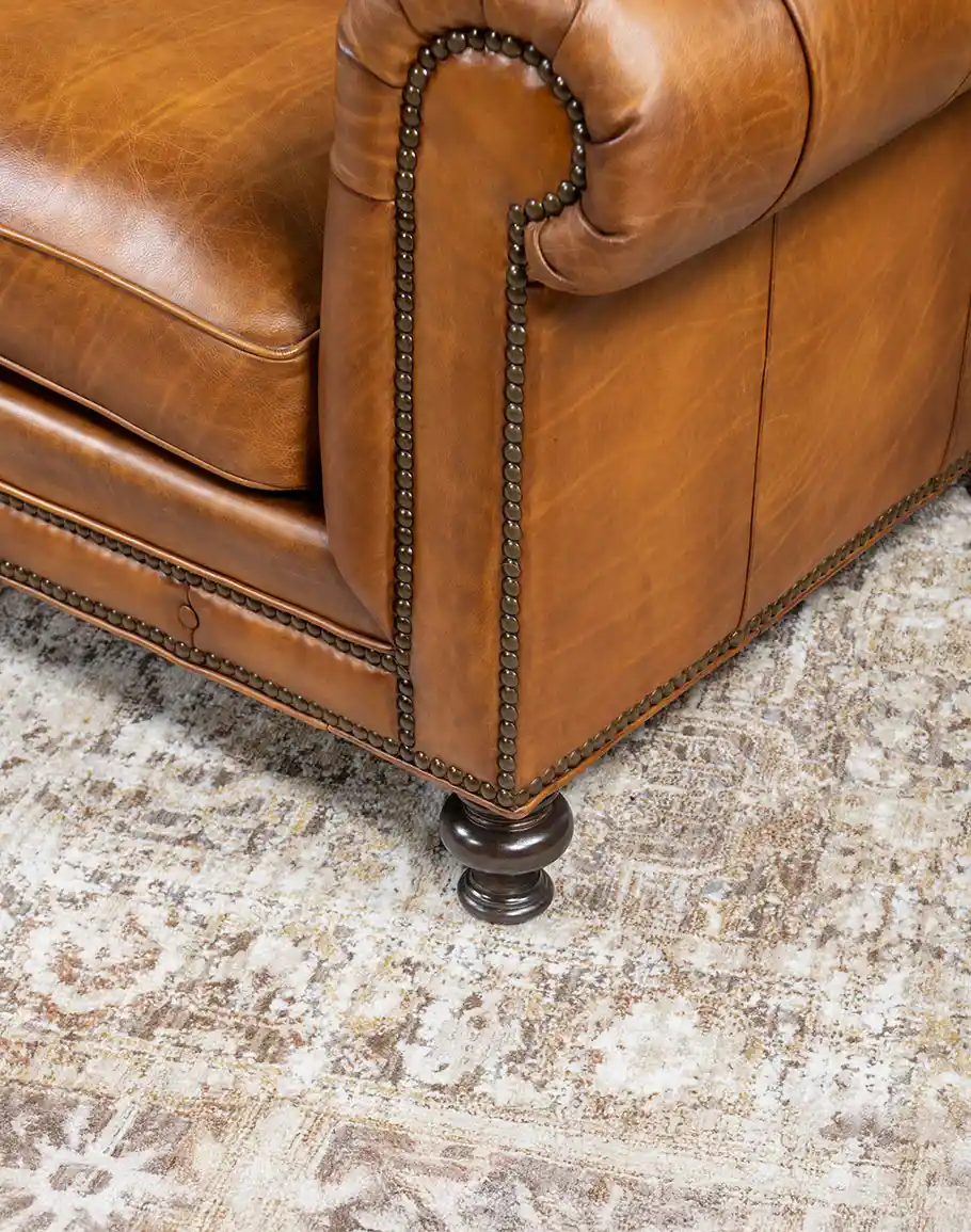 Chesterfield Samuel Leather Sofa - Image 5