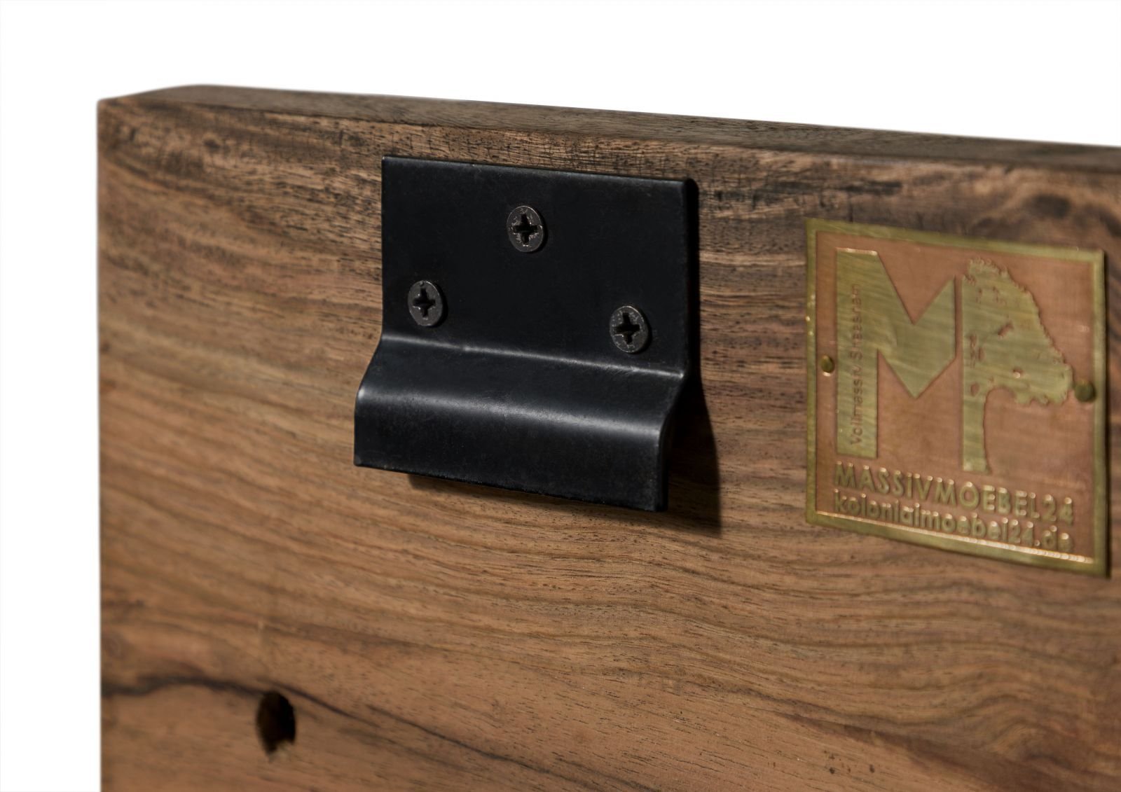 Grayse Sheesham Wall Shelf - Image 5