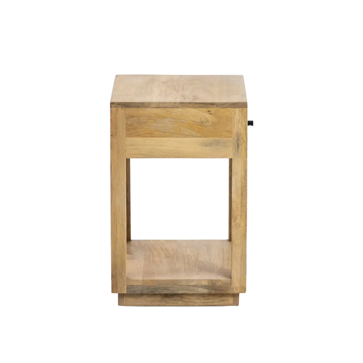Nimrana mango wood bedside table - Image 6