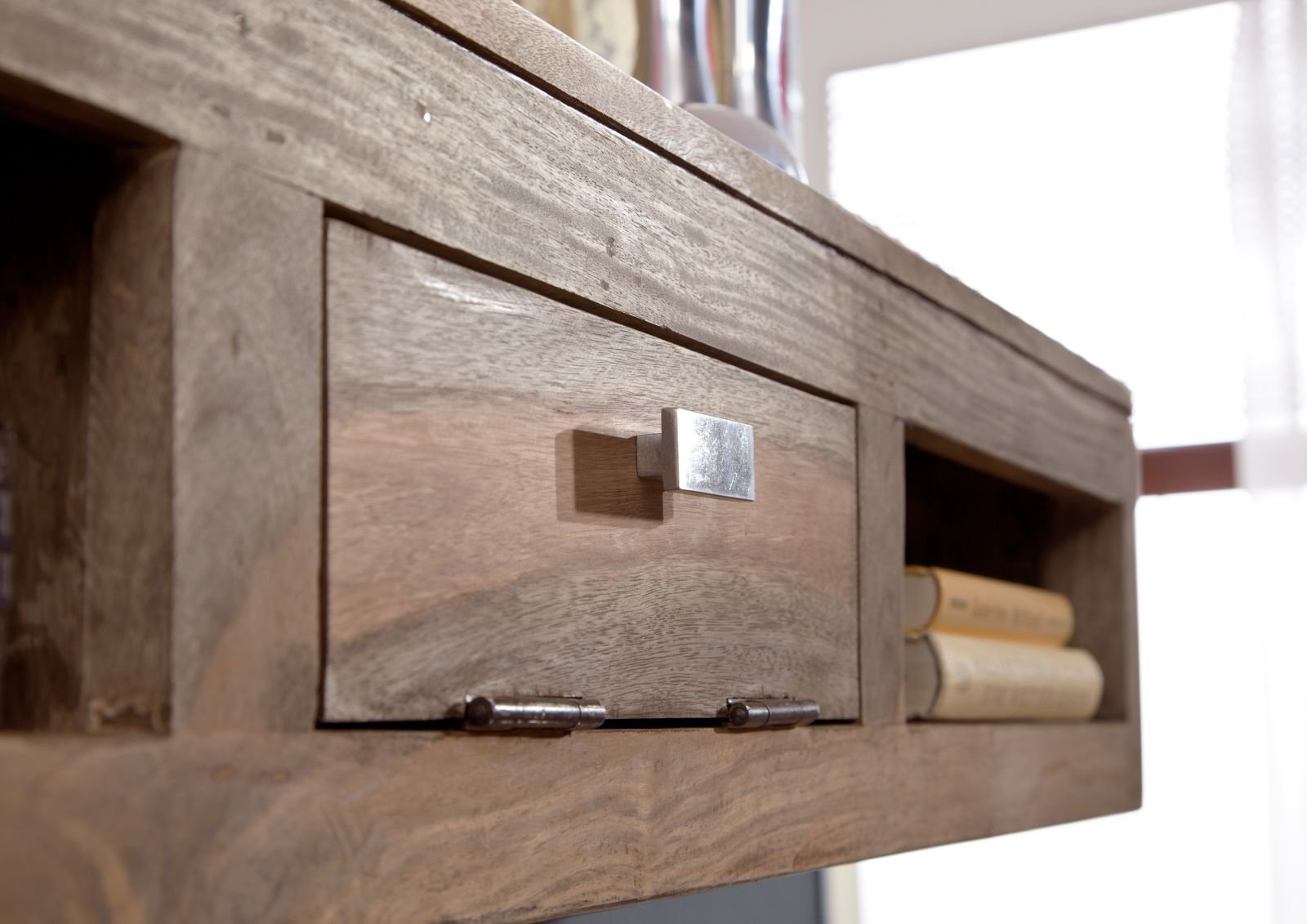 Grayse Sheesham Hanging Shelf - Image 5