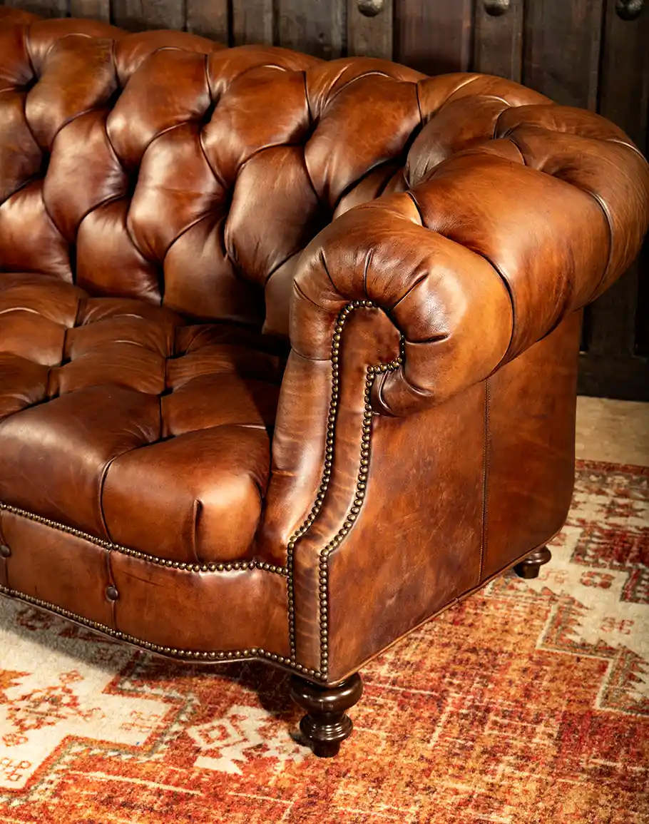 Chesterfield Vineyard Sofa - Image 5