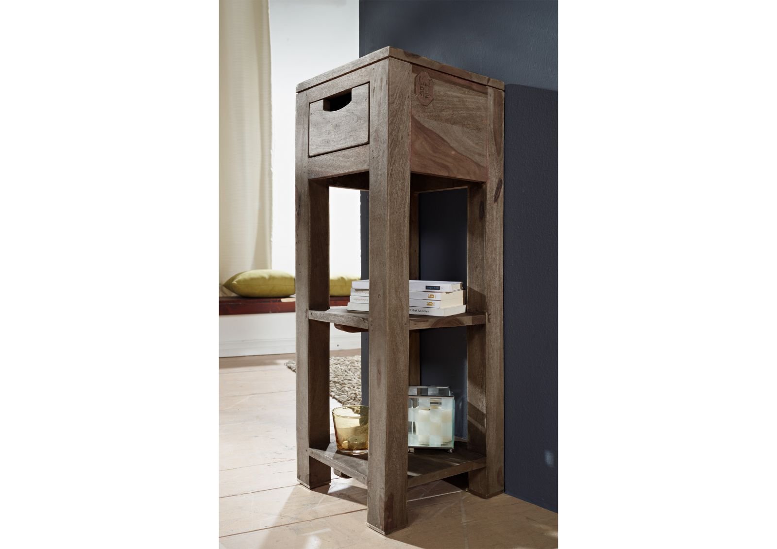 Grayse Sheesham Side Table - Image 5