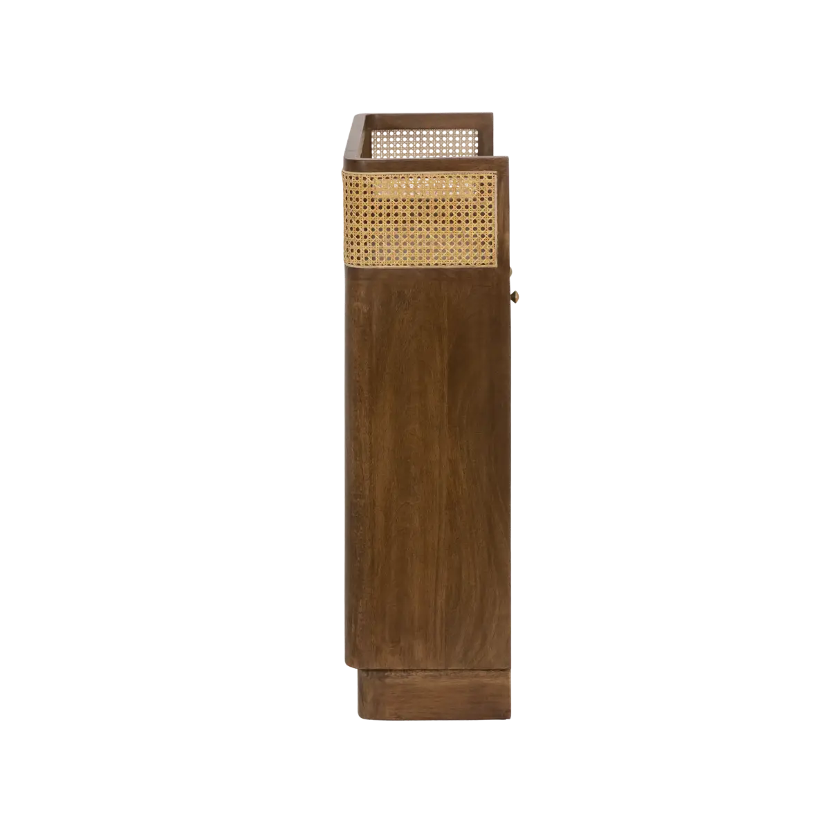 Jemick mango wood and cane bar - Image 5