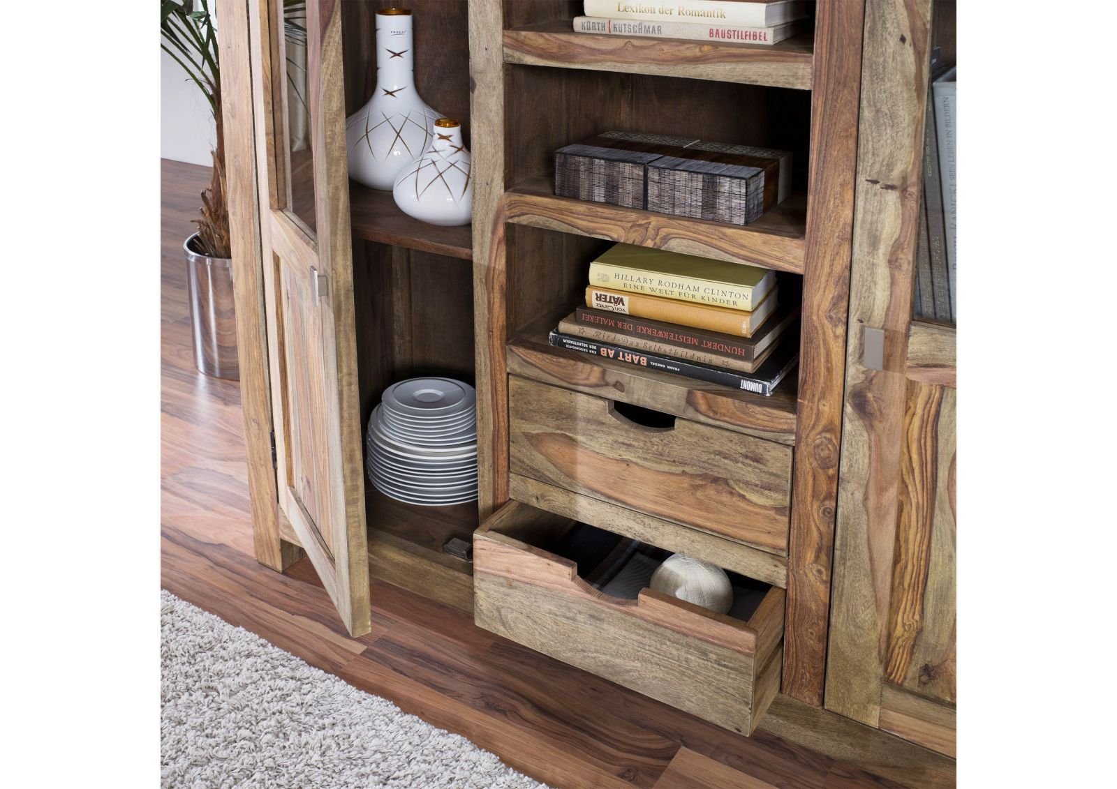 Grayse Sheesham Highboard - Image 5