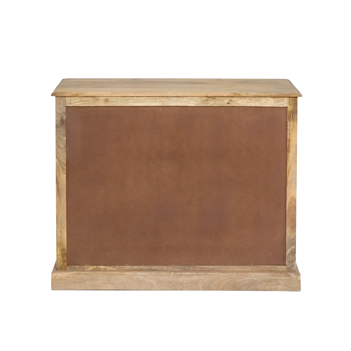 Advanie carved mango wood chest of drawers - Image 6