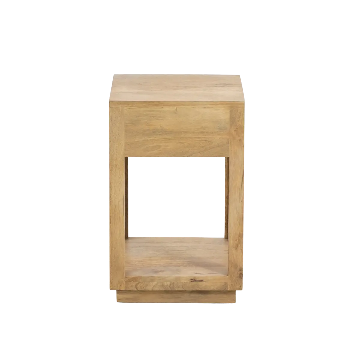 Nimrana mango wood bedside table - Image 7