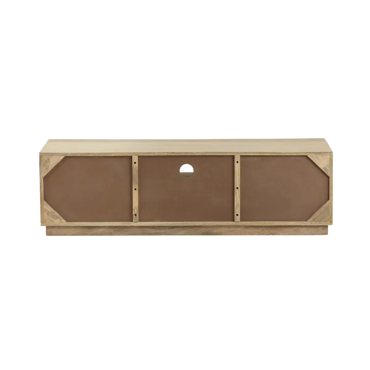 Milano mango wood TV stand - Image 6