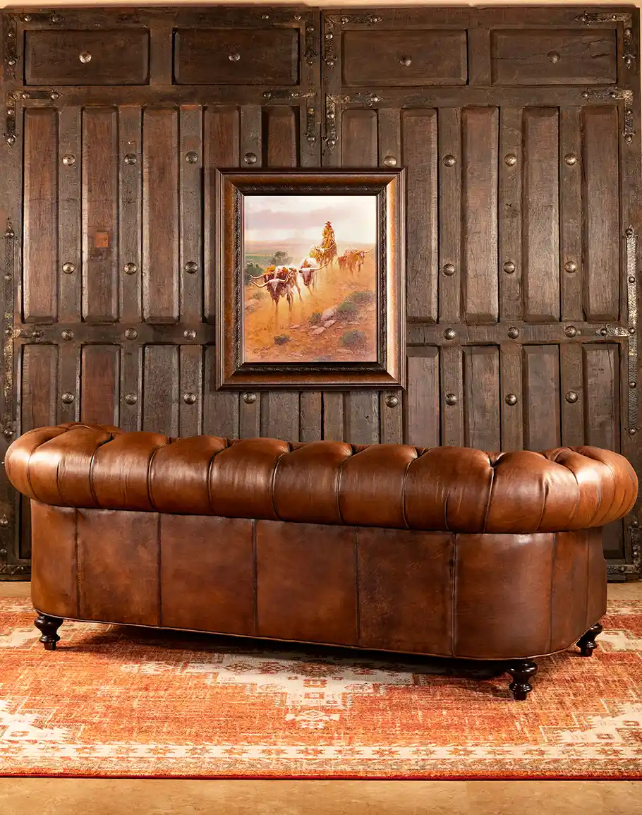 Chesterfield Vineyard Sofa - Image 7