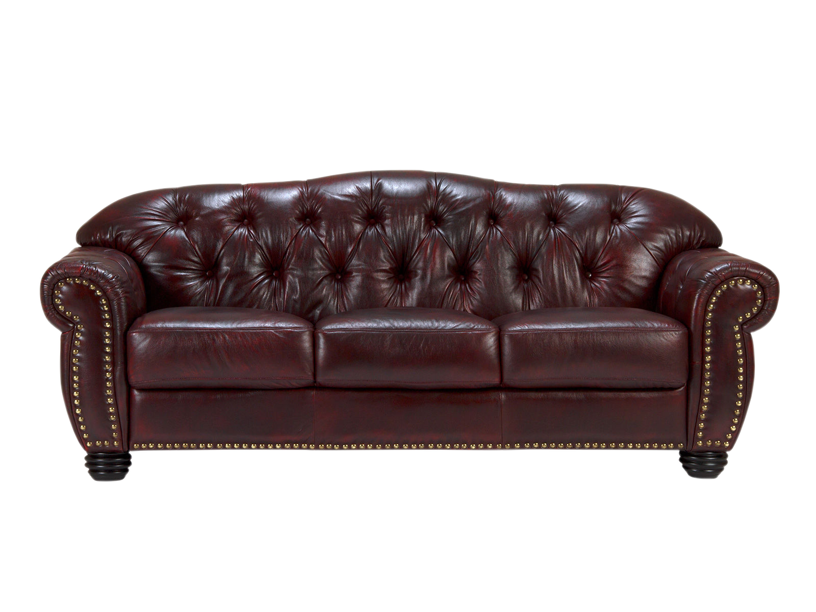 Chesterfield Harold Leather Sofa - Image 2