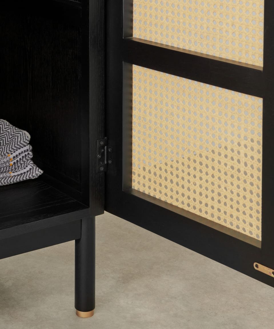 Mandor Premium Cane Wardrobe - Image 4
