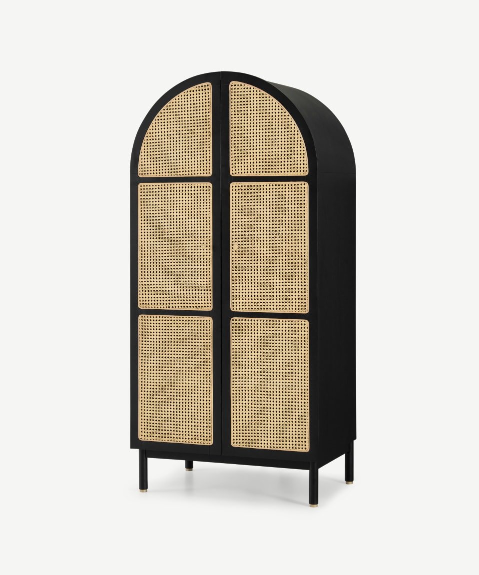 Mandor Premium Cane Wardrobe - Image 6