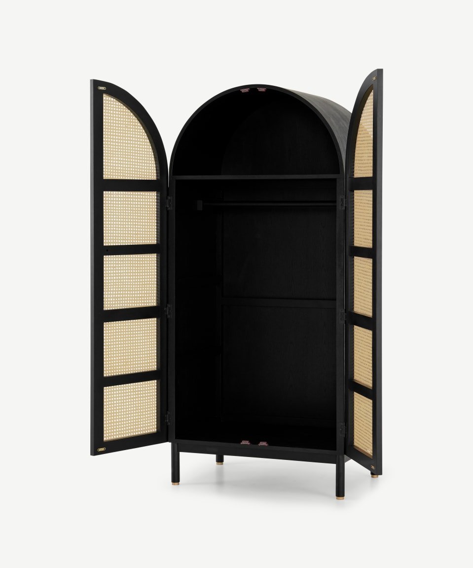 Mandor Premium Cane Wardrobe - Image 5