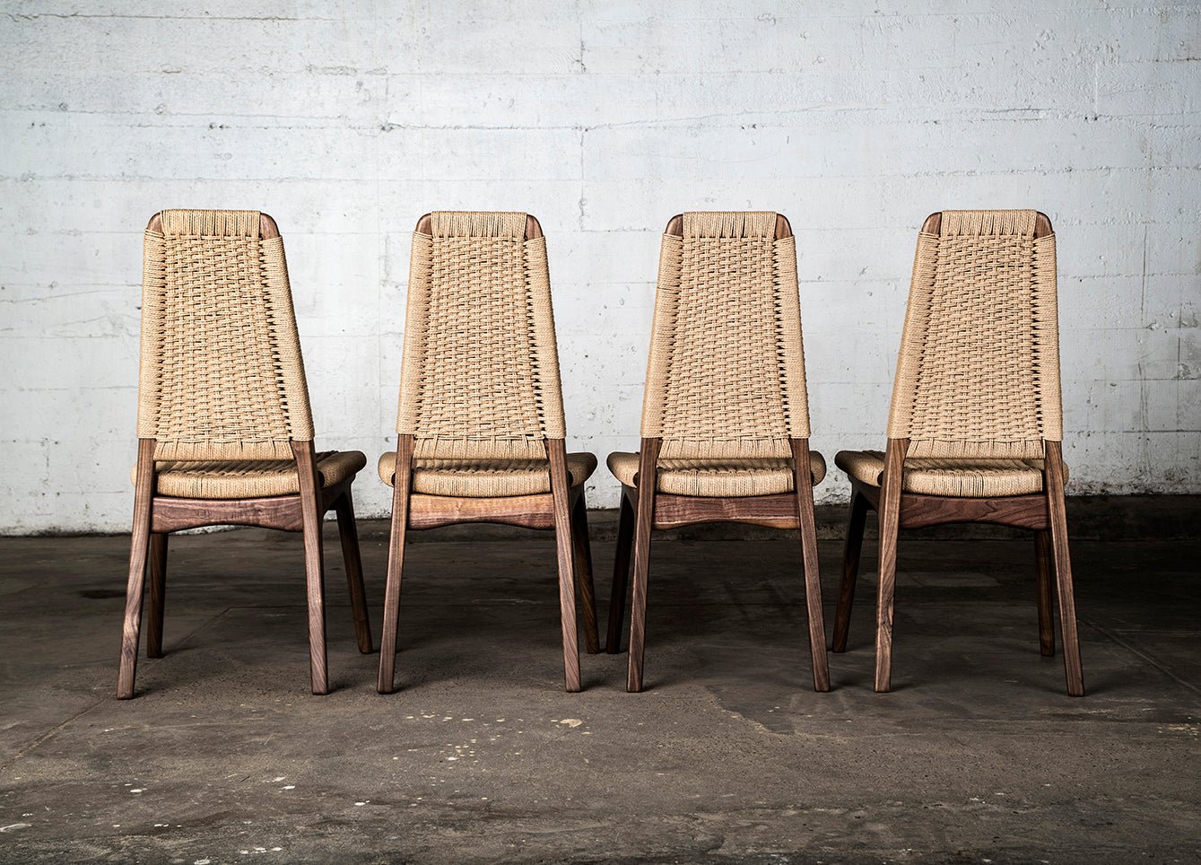 Celine High Back Chair - Image 3