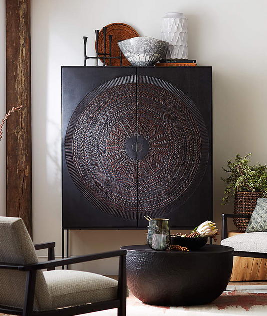 Jodhpur Traditional Solid Wood Coffee Table - Image 8