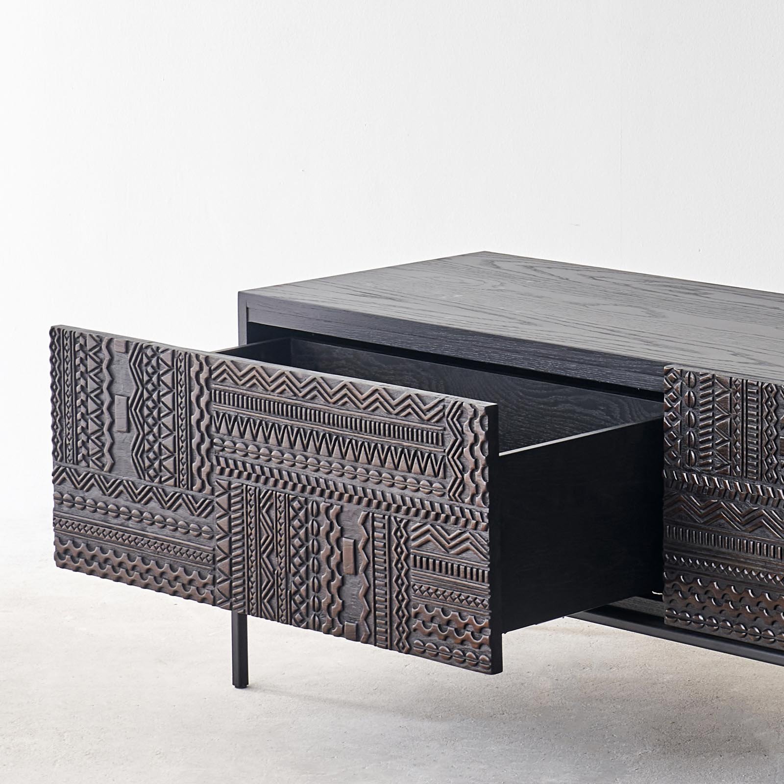 Jodhpur Traditional Carved TV Unit - Image 6