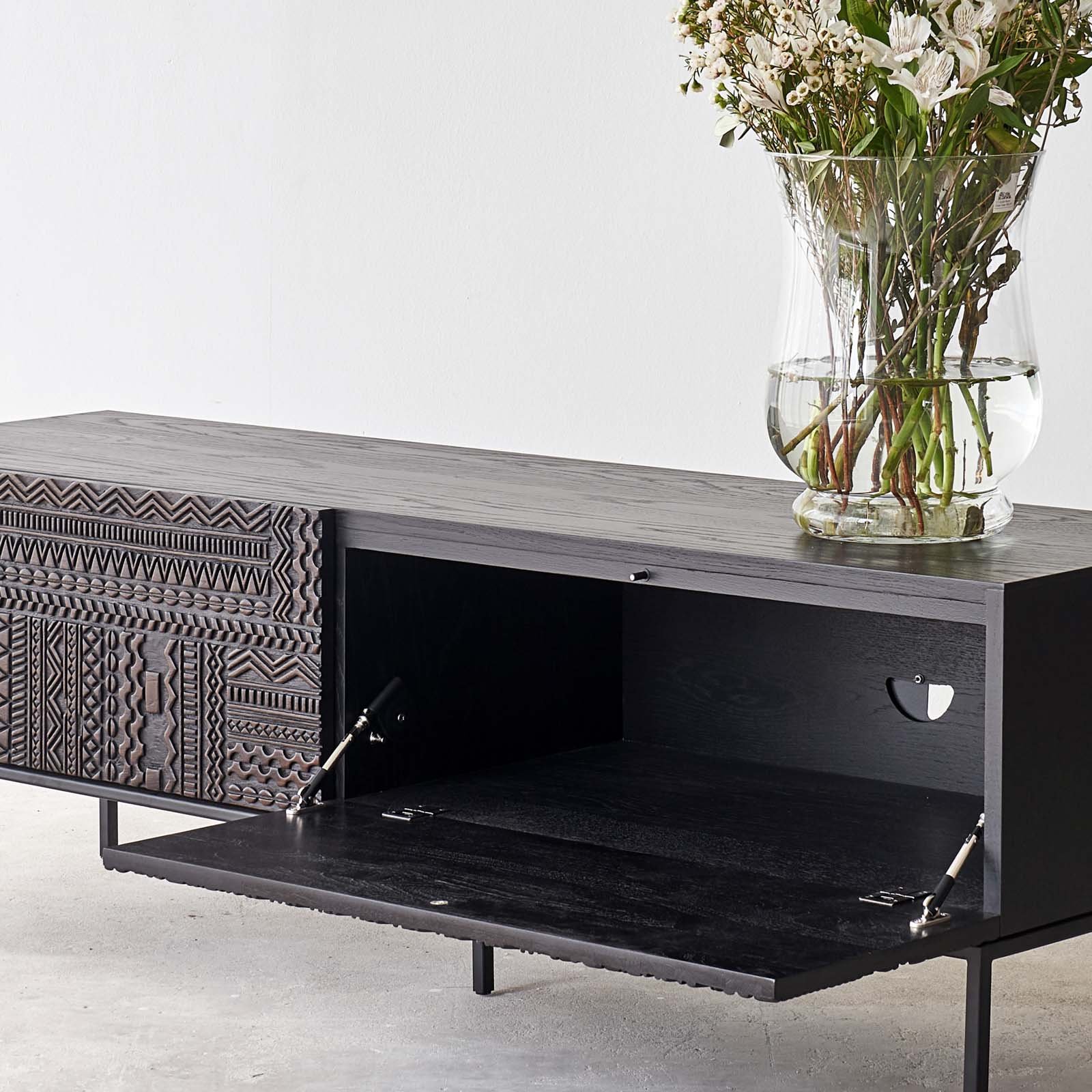 Jodhpur Traditional Carved TV Unit - Image 2