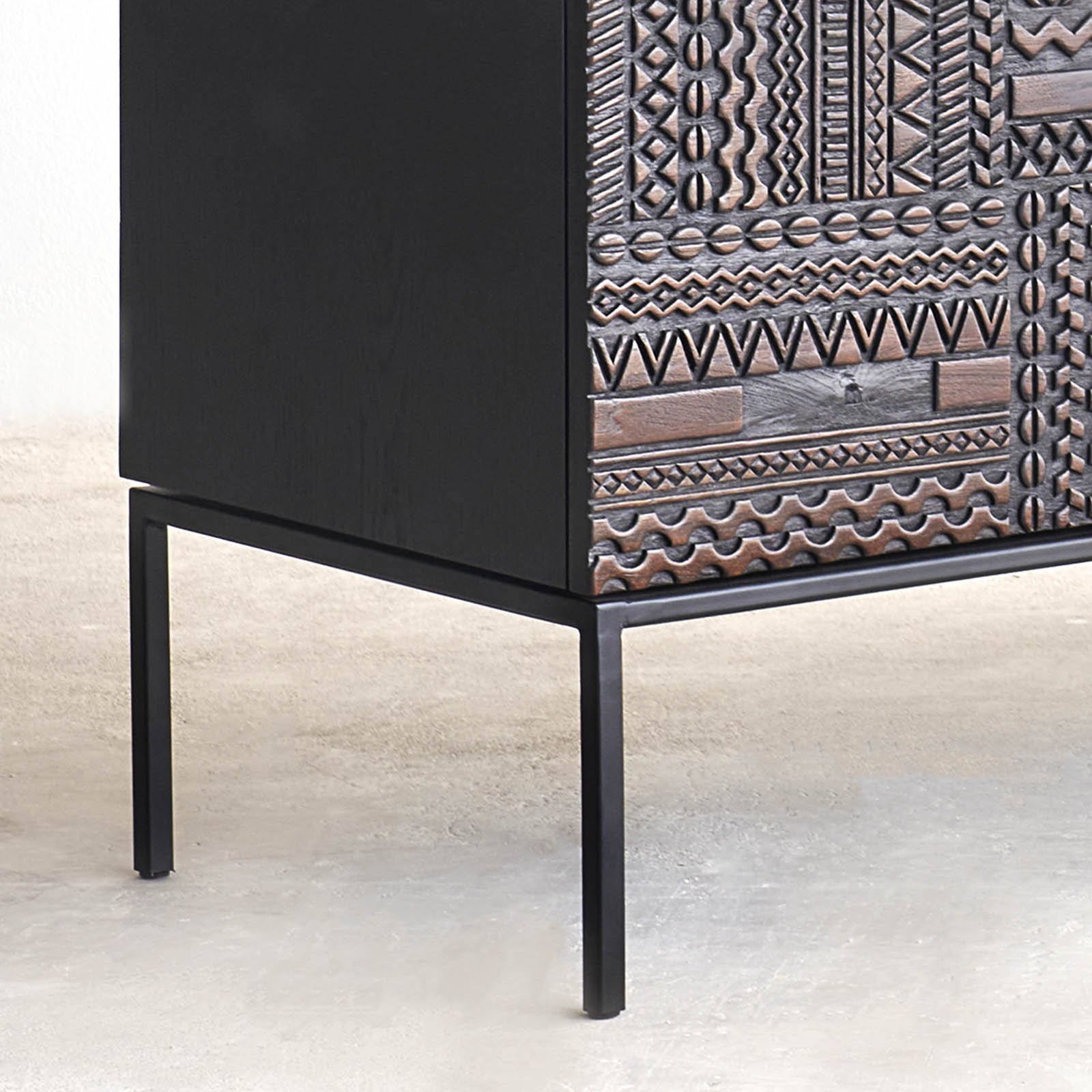 Jodhpur Traditional Carved TV Unit - Image 3