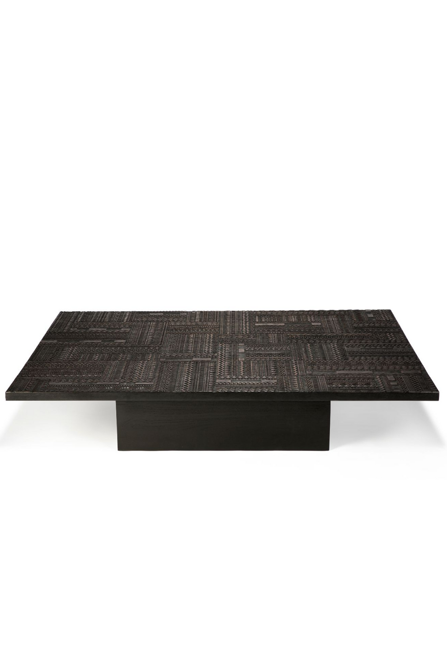 Jodhpur Traditional Solid Wood Coffee Table - Image 2